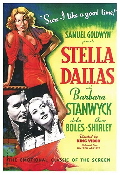 Stella Dallas (1937) afişi Stella Dallas (1937) afişi