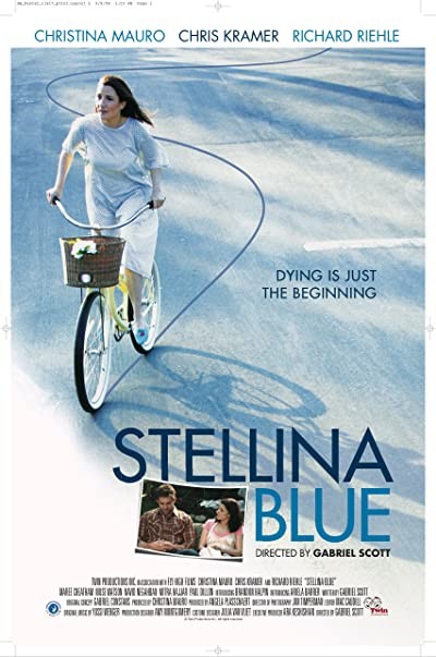 Stellina Blue (2009) afişi Stellina Blue (2009) afişi