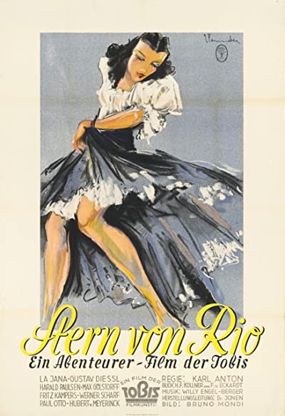 Stern Von Rio (1940) afişi Stern Von Rio (1940) afişi