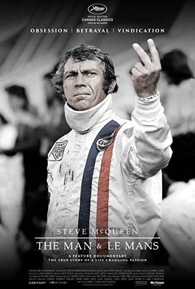 Steve McQueen: The Man & Le Mans (2015) afişi Steve McQueen: The Man & Le Mans (2015) afişi