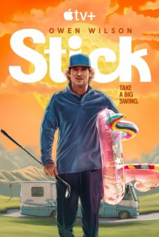 Stick (2025) afişi