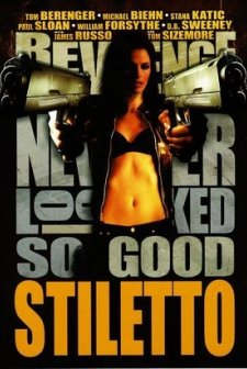 Stiletto (2008) afişi