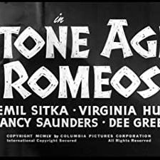 Stone Age Romeos (1955) afişi