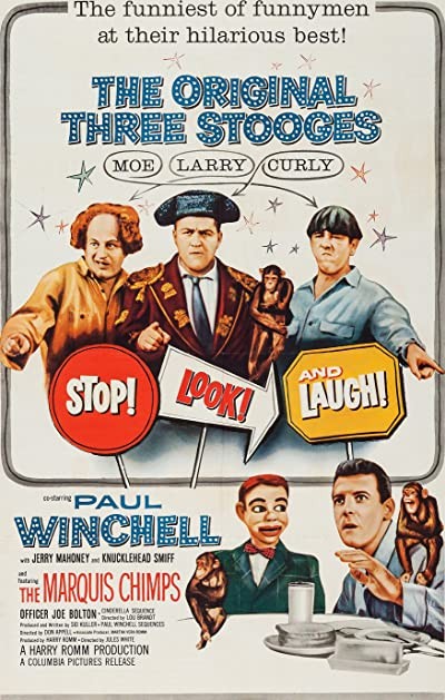 Stop! Look! And Laugh! (1960) afişi Stop! Look! And Laugh! (1960) afişi