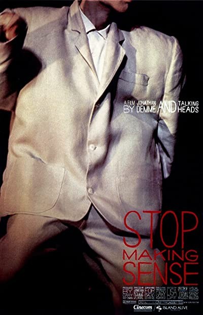 Stop Making Sense (1984) afişi Stop Making Sense (1984) afişi