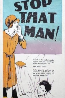 Stop That Man (1928) afişi