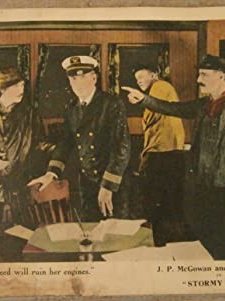 Stormy Seas (1923) afişi