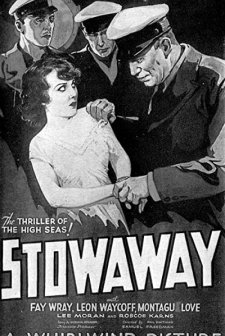 Stowaway(') (1932) afişi