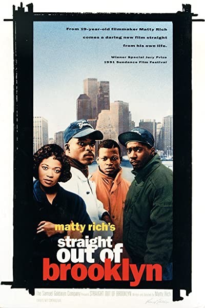 Straight Out Of Brooklyn (1991) afişi Straight Out Of Brooklyn (1991) afişi