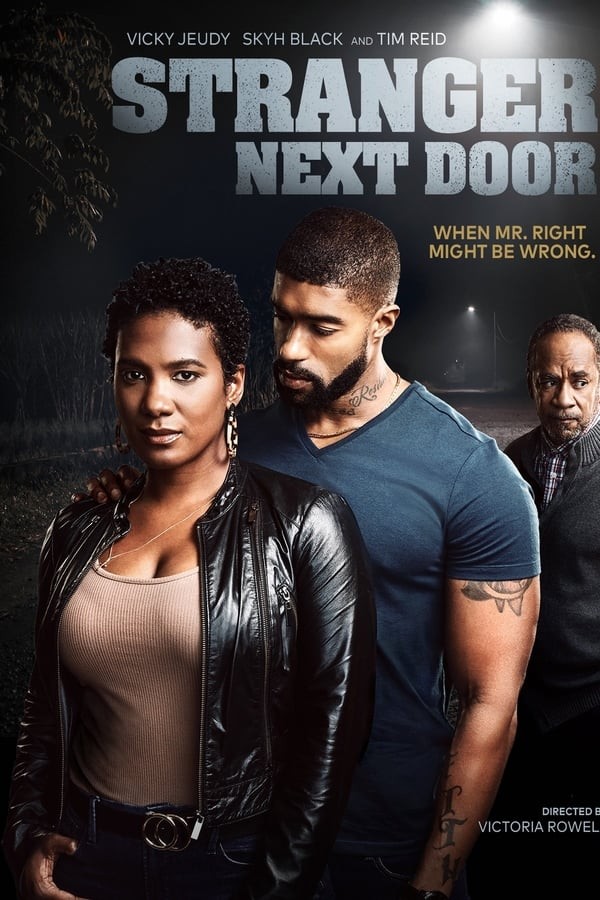 Stranger Next Door (2022) afişi Stranger Next Door (2022) afişi