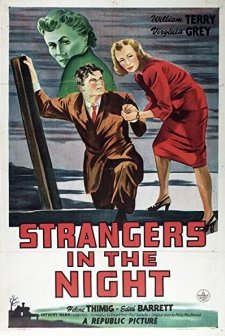 Strangers in the Night (1944) afişi