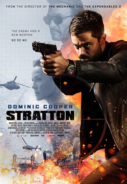 Stratton (2017) afişi Stratton (2017) afişi