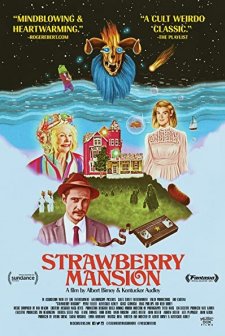 Strawberry Mansion (2021) afişi
