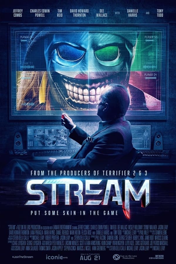 Stream (2024) afişi Stream (2024) afişi
