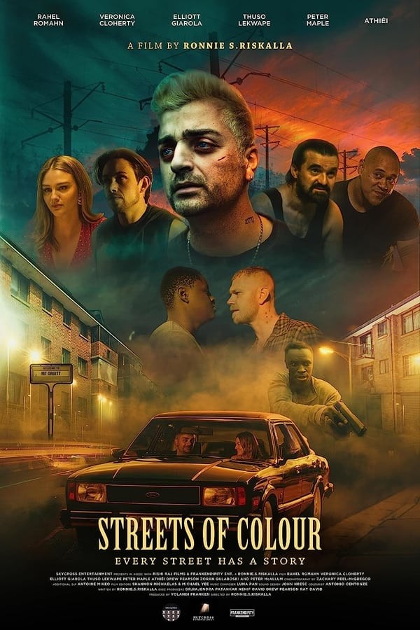 Streets of Colour (2023) afişi Streets of Colour (2023) afişi