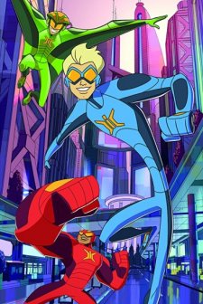 Stretch Armstrong: Firar (2018) afişi