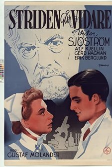 Striden Går Vidare (1941) afişi