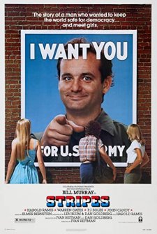 Stripes (1981) afişi