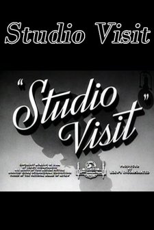Studio Visit (1946) afişi