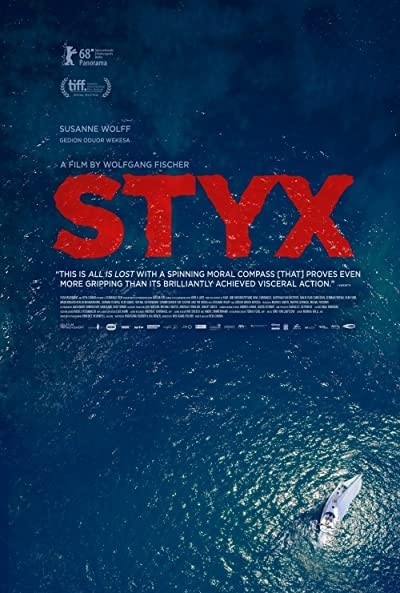 Styx (2018) afişi Styx (2018) afişi