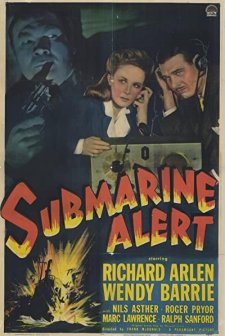 Submarine Alert (1943) afişi