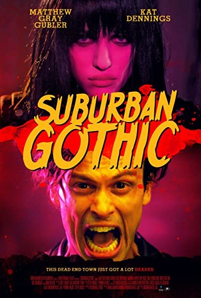 Suburban Gothic (2014) afişi