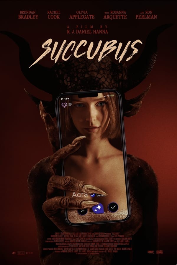 Succubus (2024) afişi Succubus (2024) afişi