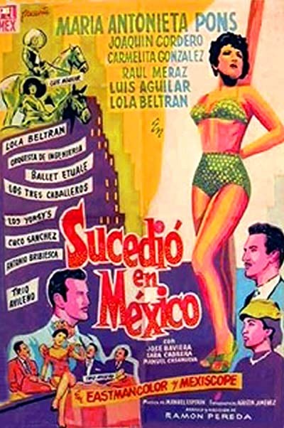 Sucedió En México (1958) afişi Sucedió En México (1958) afişi