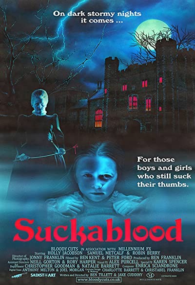 Suckablood (2012) afişi Suckablood (2012) afişi