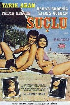 Suçlu (1972) afişi