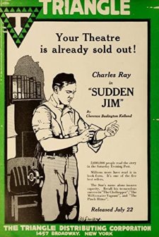 Sudden Jim (1917) afişi