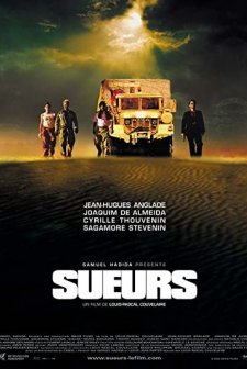 Sueurs (2002) afişi