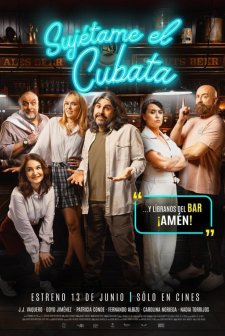 Sujétame el cubata (2025) afişi