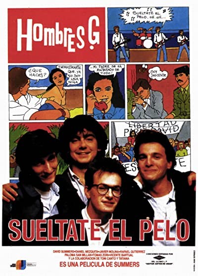 Suéltate El Pelo (1988) afişi Suéltate El Pelo (1988) afişi
