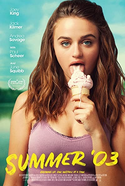 Summer '03 (2018) afişi Summer '03 (2018) afişi