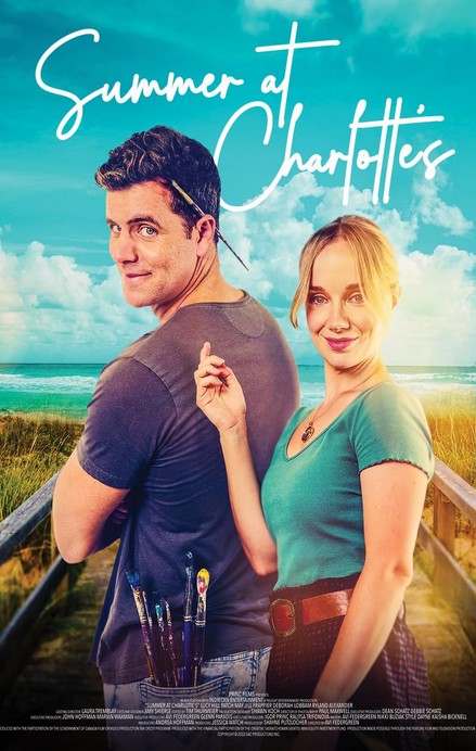Summer at Charlotte's (2023) afişi Summer at Charlotte's (2023) afişi