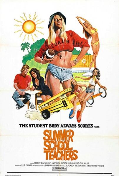 Summer School Teachers (1974) afişi Summer School Teachers (1974) afişi