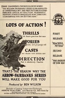 Sun Dog Trails (1923) afişi