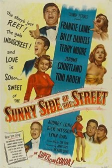 Sunny Side Of The Street (1951) afişi