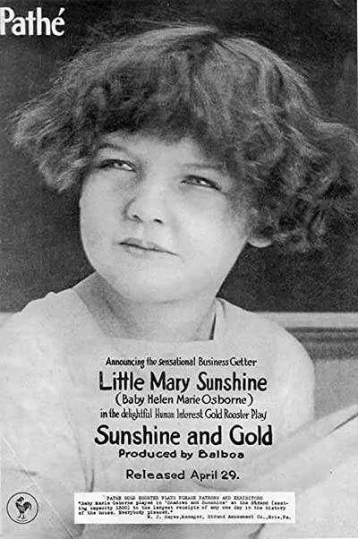 Sunshine And Gold (1917) afişi Sunshine And Gold (1917) afişi