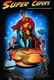 Super Capers (2008) afişi