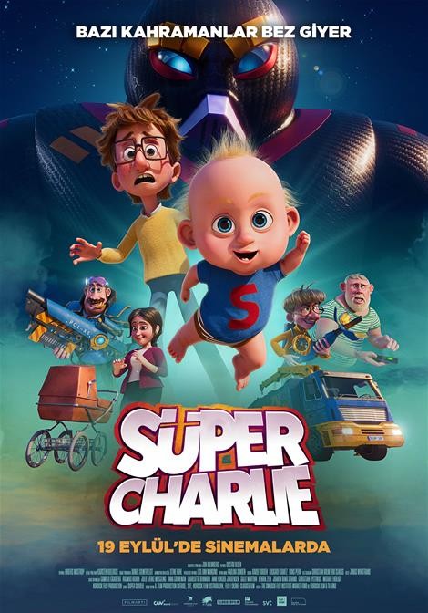 Super Charlie (2024) afişi