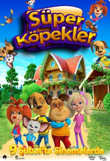 Süper Köpekler (2024) afişi Süper Köpekler (2024) afişi