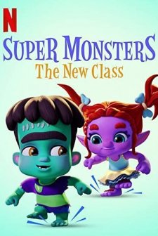 Super Monsters: The New Class (2020) afişi