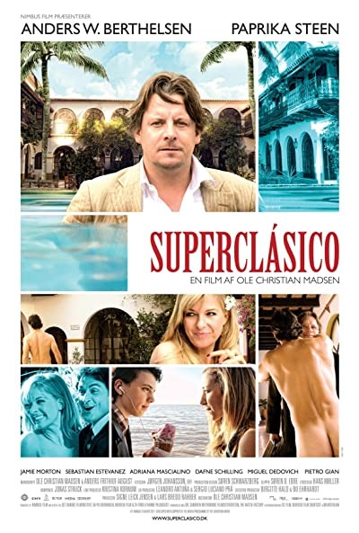 Superclásico (2011) afişi Superclásico (2011) afişi
