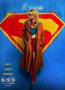 Supergirl (2025) Fragman afişi