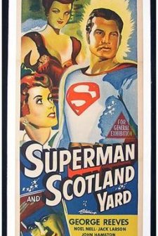 Superman In Scotland Yard