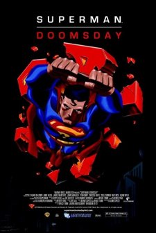 Superman/Doomsday (2007) afişi