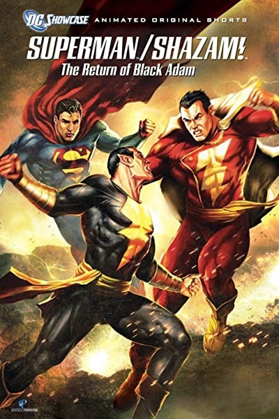 Superman/Shazam - The Return Of Black Adam