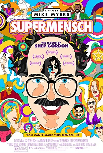 Supermensch: The Legend of Shep Gordon (2013) afişi Supermensch: The Legend of Shep Gordon (2013) afişi